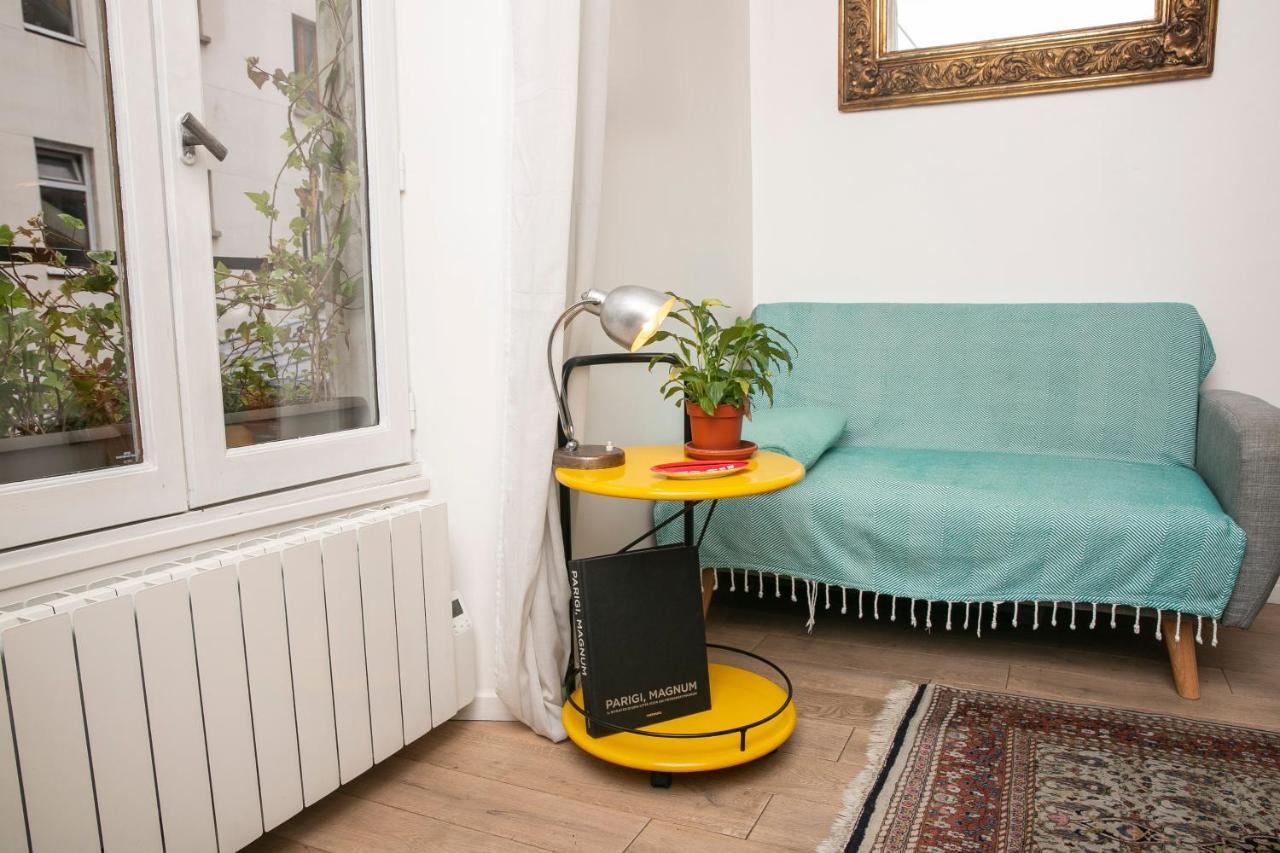 Cosy Studio !!! Paris Bagian luar foto