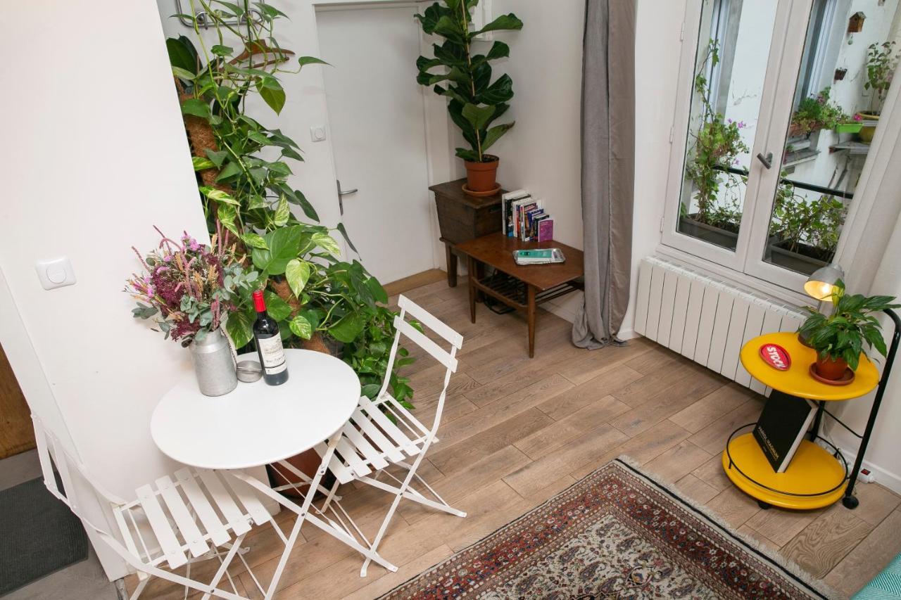 Cosy Studio !!! Paris Bagian luar foto