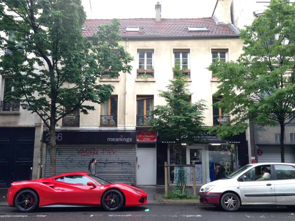 Cosy Studio !!! Paris Bagian luar foto