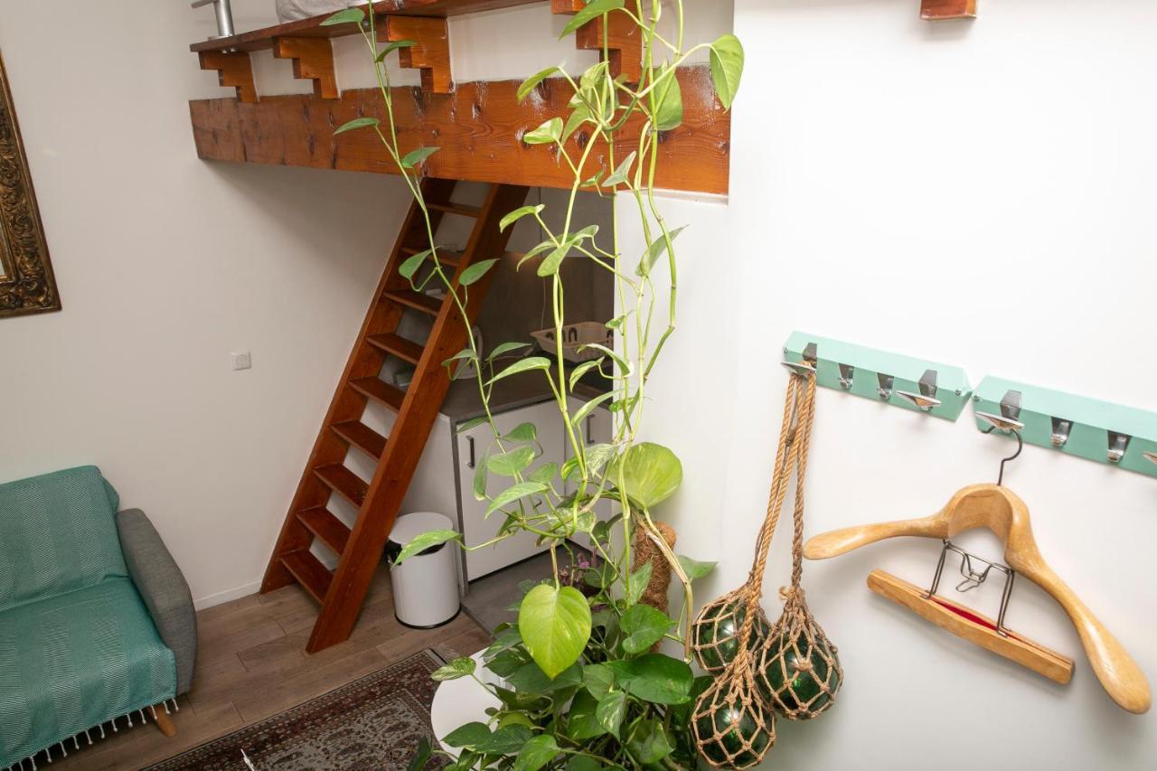 Cosy Studio !!! Paris Bagian luar foto