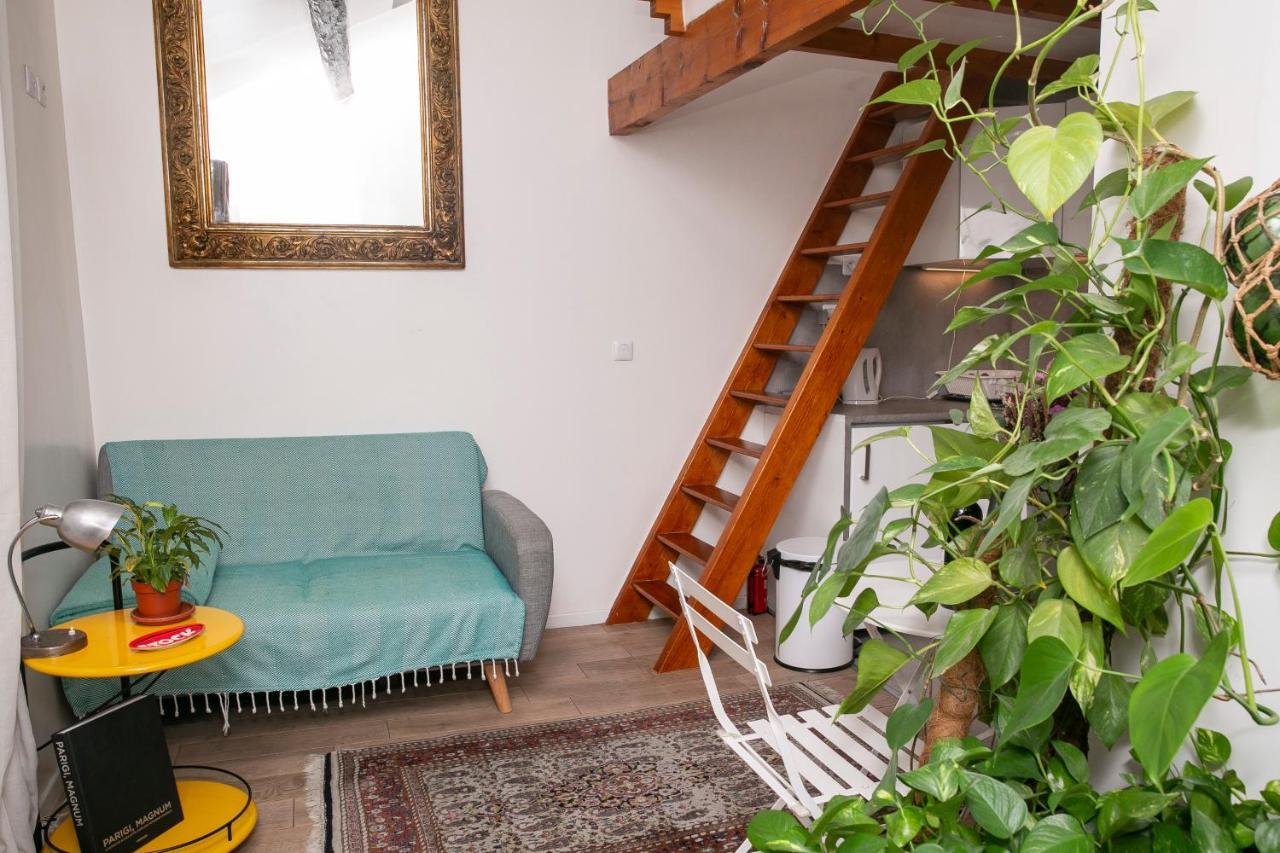Cosy Studio !!! Paris Bagian luar foto